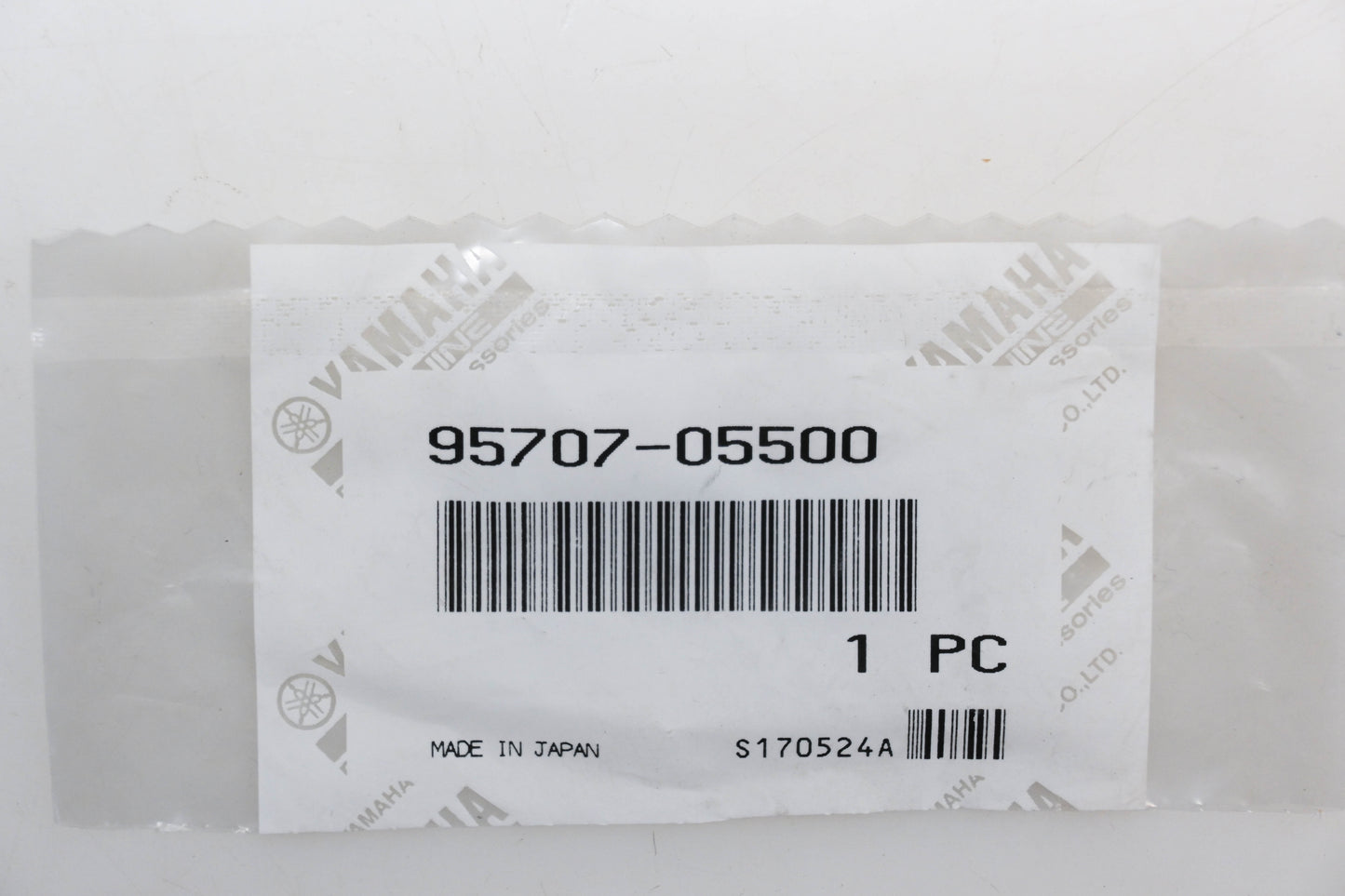 New OEM Yamaha 95707-05500-00 Flange Nuts Qty 3 NOS