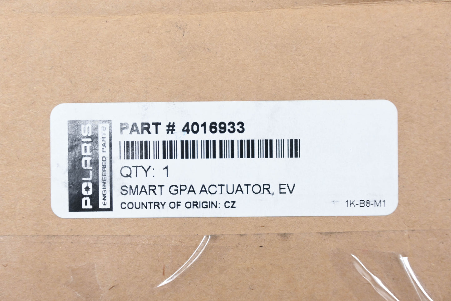 New OEM Polaris 4016933 Smart GPA EV Actuator Assembly NOS