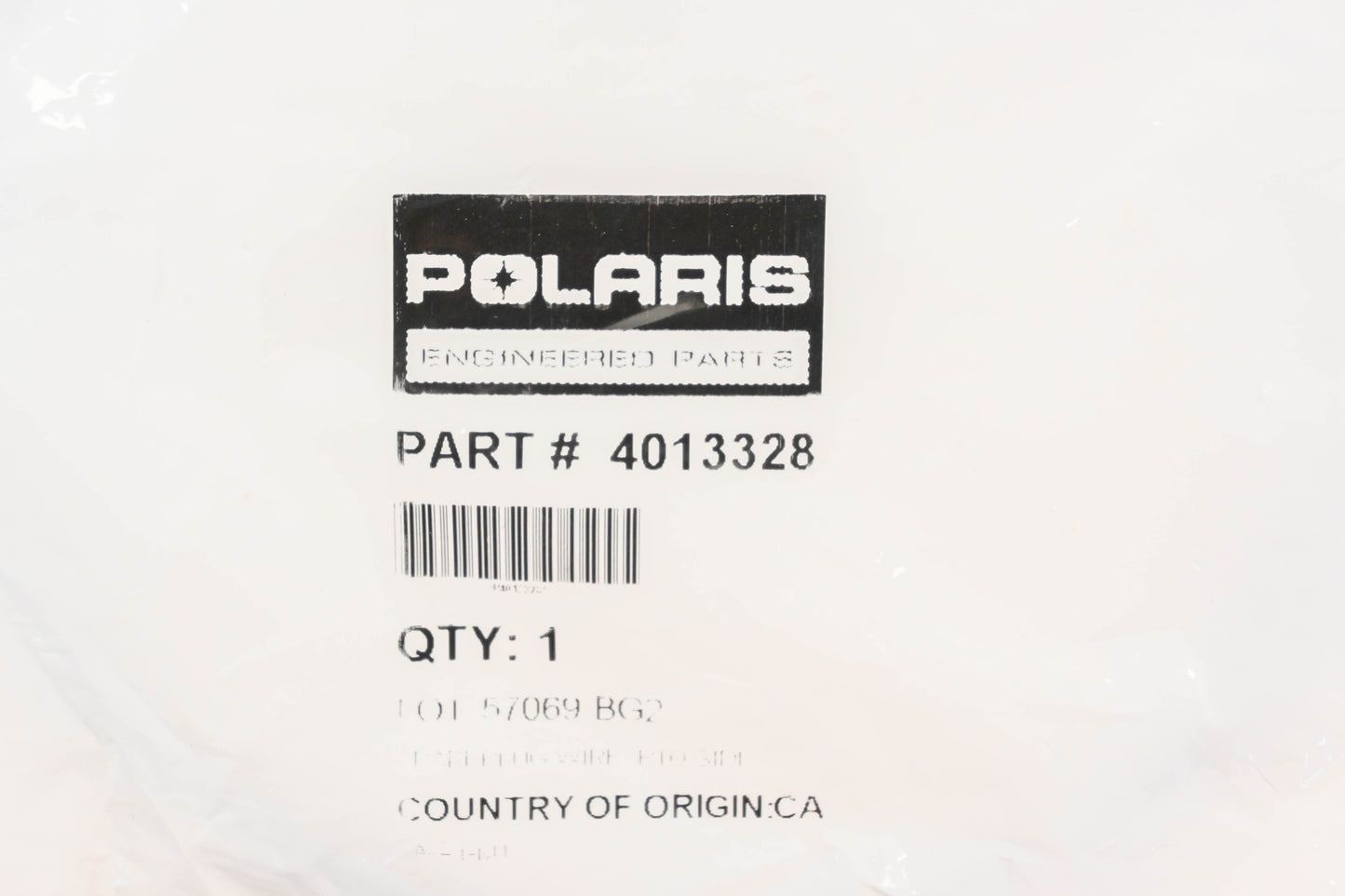 New OEM Polaris 4013328 Sparkplug Wire NOS