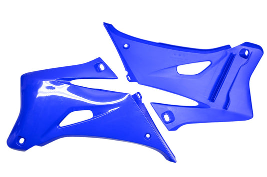 Acerbis 0009138.040, 2043900003 Blue Radiator Scoop Kit NOS