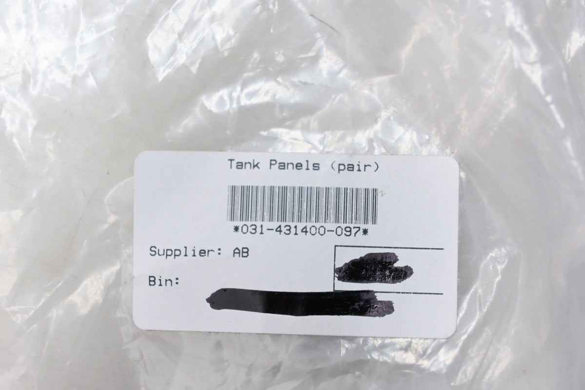 Beta 031-431400-097, 031.43.140.00.97 Red Tank Panel Kit NOS