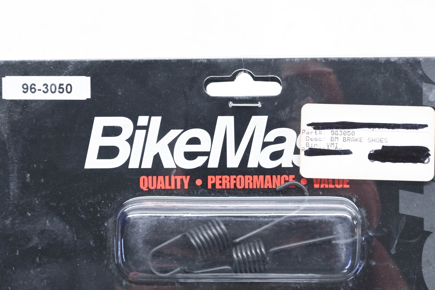 Bike Master 96-3050, 963050 Brake Shoe Kit NOS