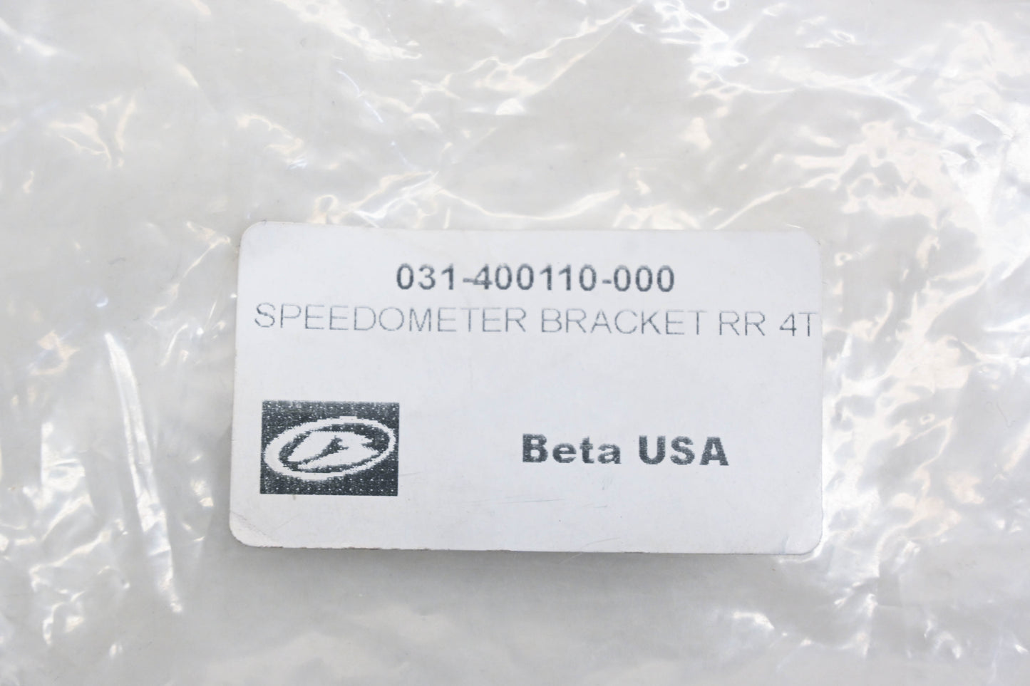 Beta 031-400110-000, 031.40.011.00.00 Speedometer Mount Bracket NOS