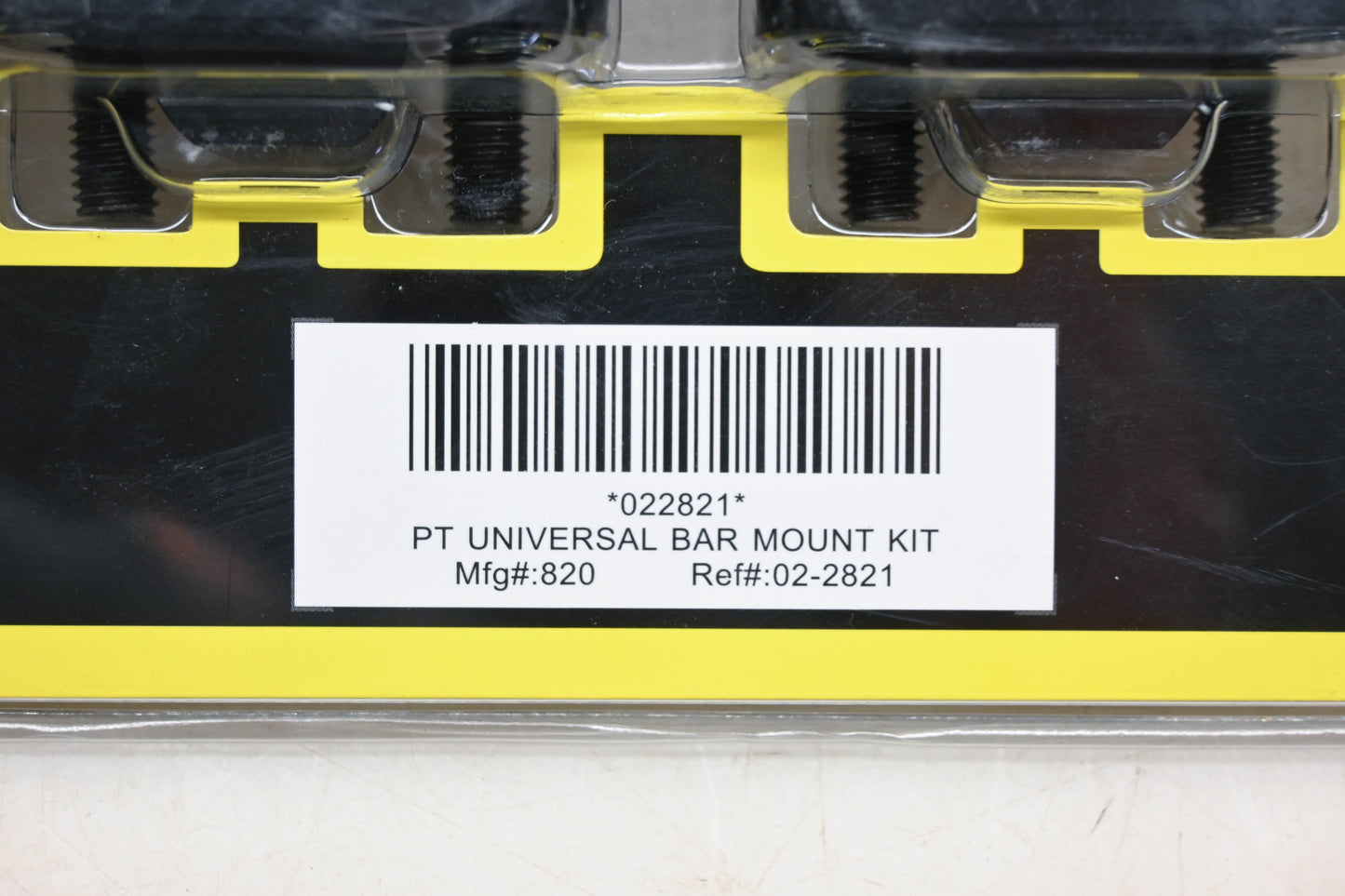 Pro Taper 02-2821, 022821 Universal Solid Bar Mount Kit NOS