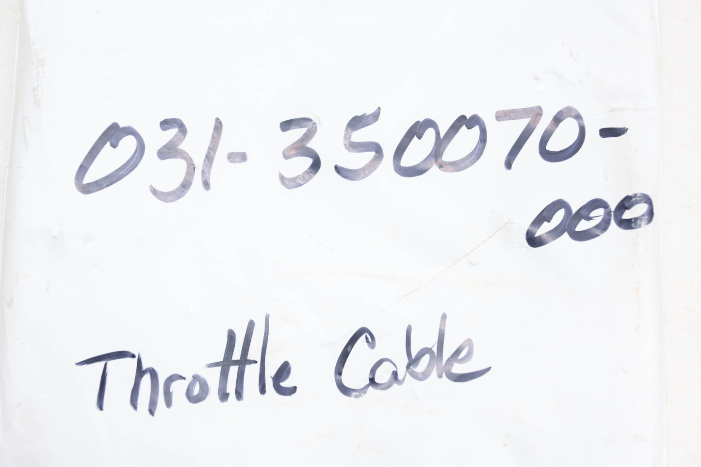 Beta 031-350070-00, 031.35.007.00.00, 031.35.007.82.00 Throttle Cable NOS