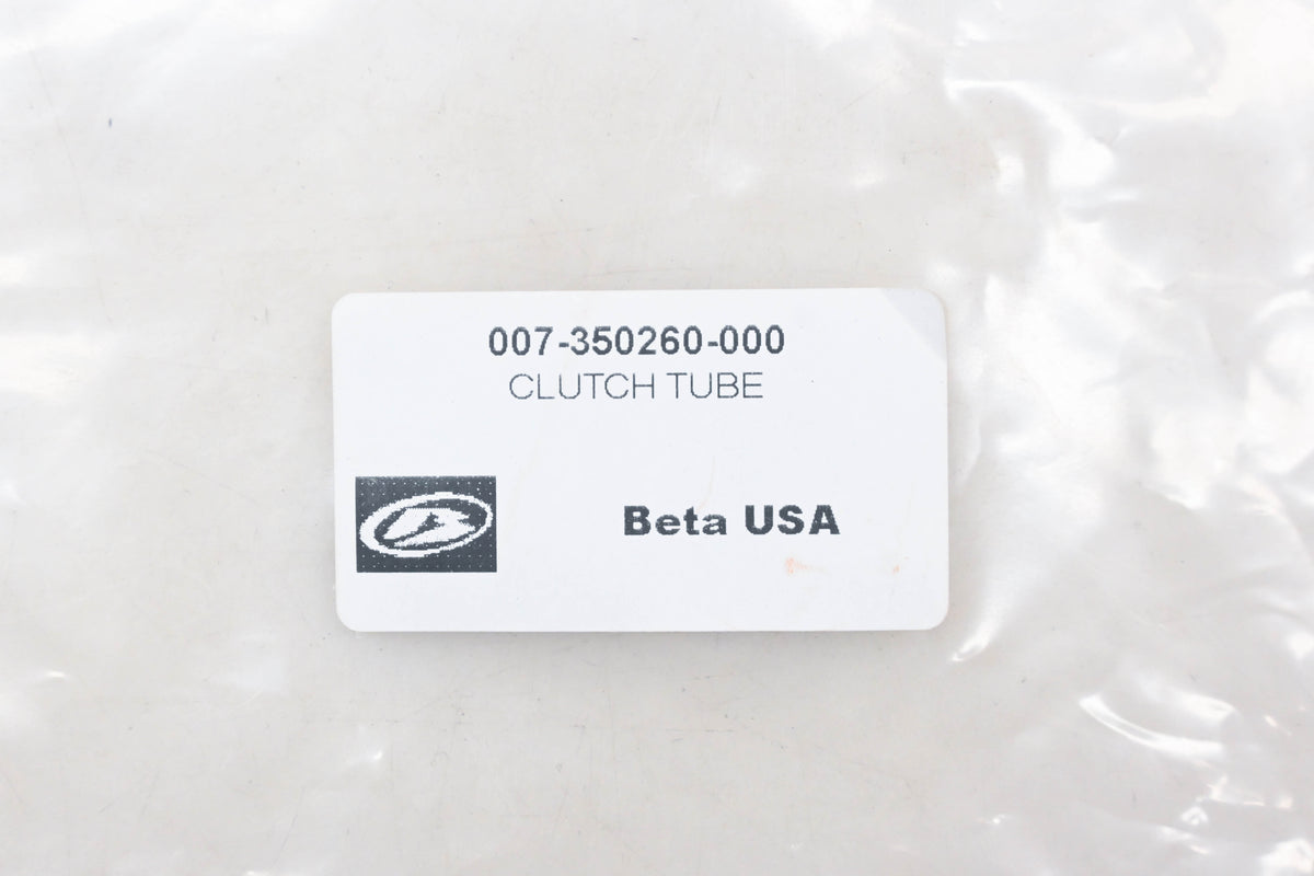 Beta 007-350260-000, 007.35.026.00.00 Clutch Tube NOS