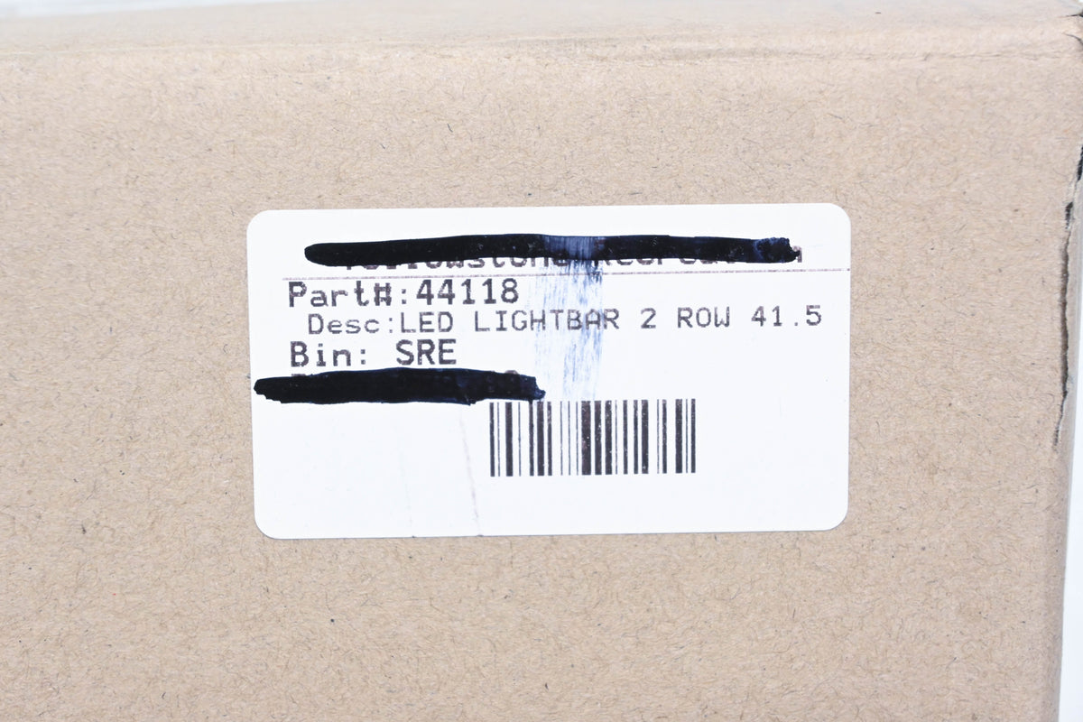 Aftermarket 44118 41.5" Two Row Led Light Bar Kit NOS