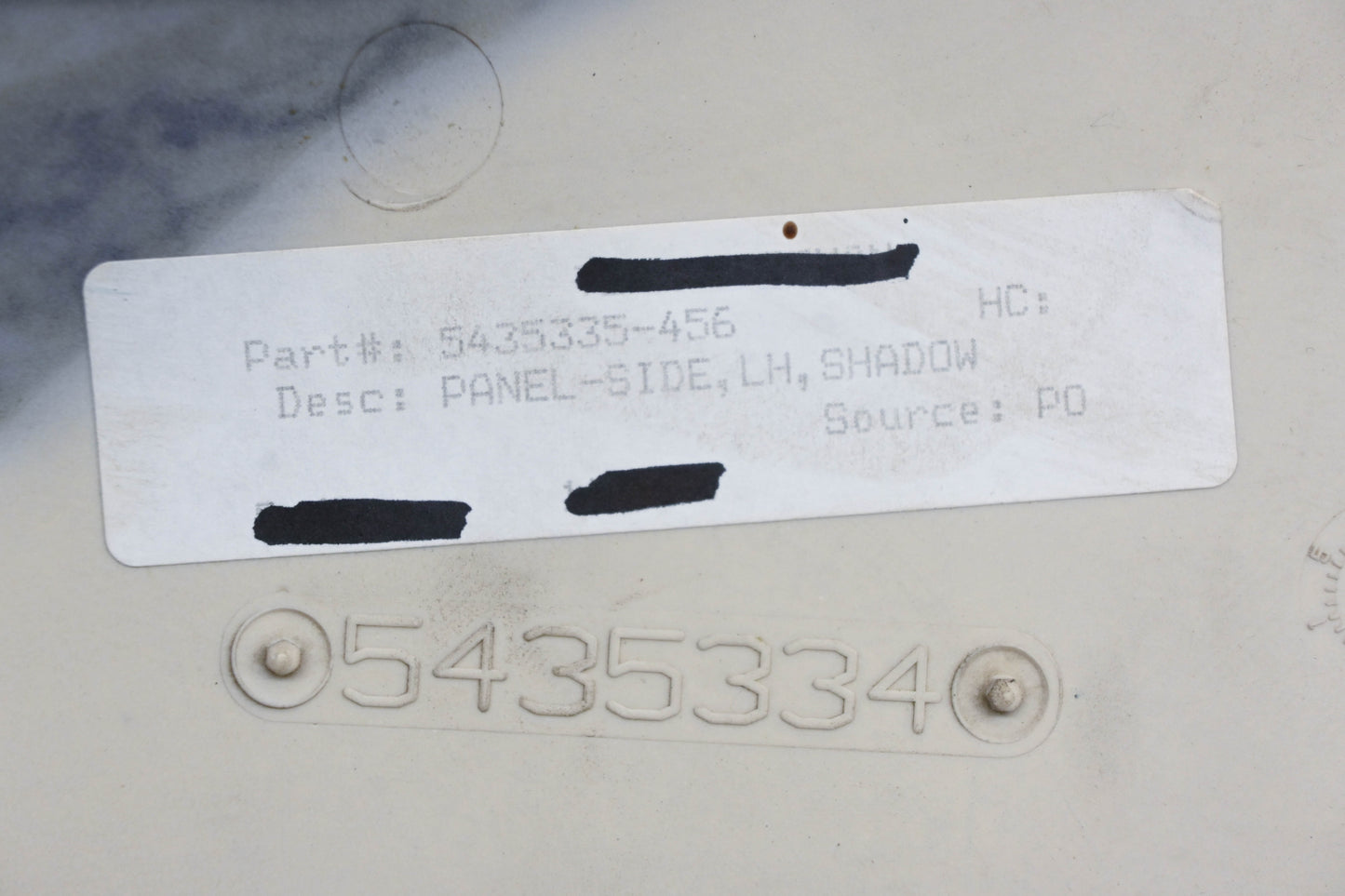 New OEM Polaris 5435335-456 Mossy Oak Camo Left Side Panel NOS