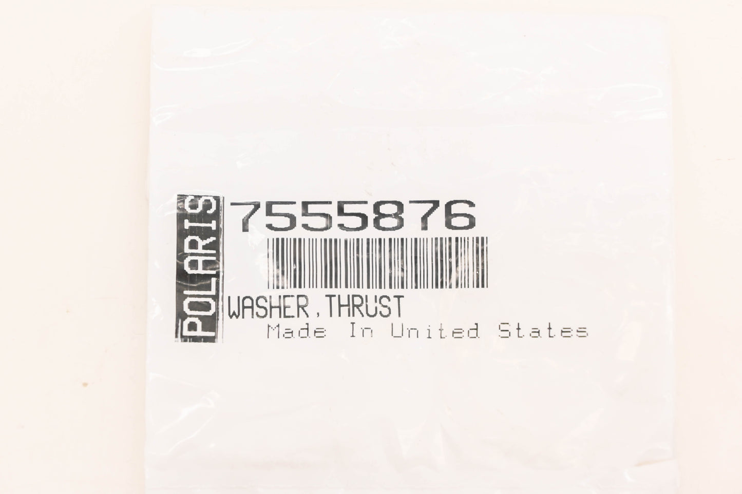 New OEM Polaris 7555876 Thrust Washer NOS