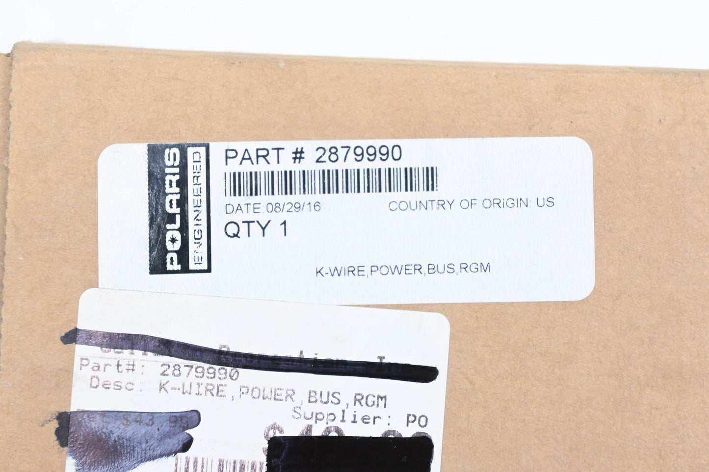 New OEM Polaris 2879990 Bus Bar Battery Power Wiring Kit NOS