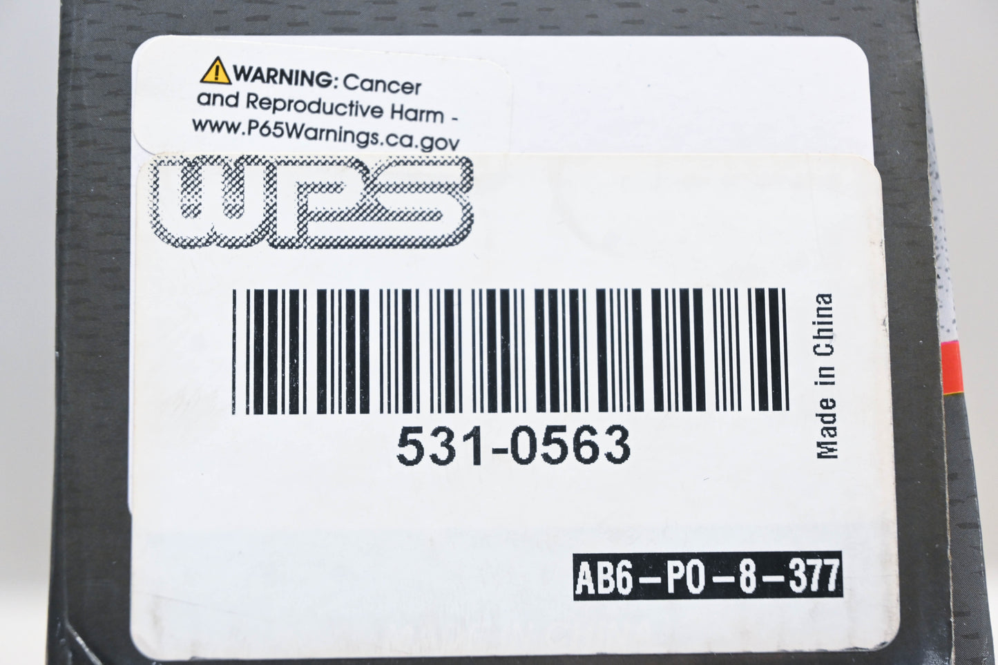 All Balls 531-0563 Heavy Duty 6ball Axle Assembly NOS