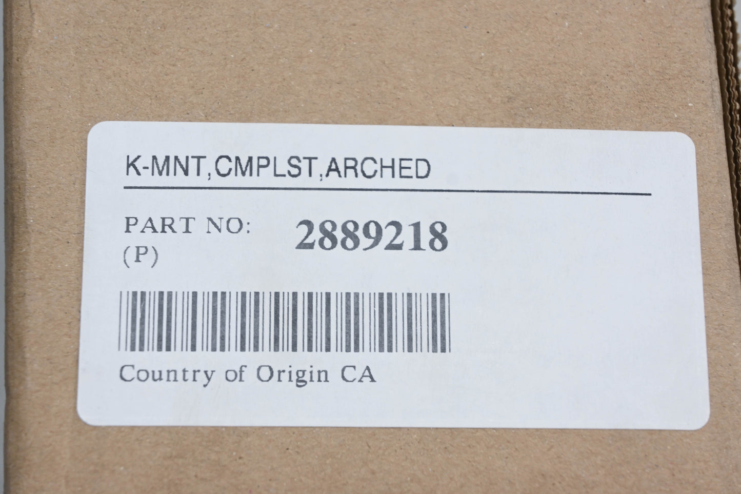 New OEM Polaris 2889218 Prospector Pro Track Mount Kit NOS
