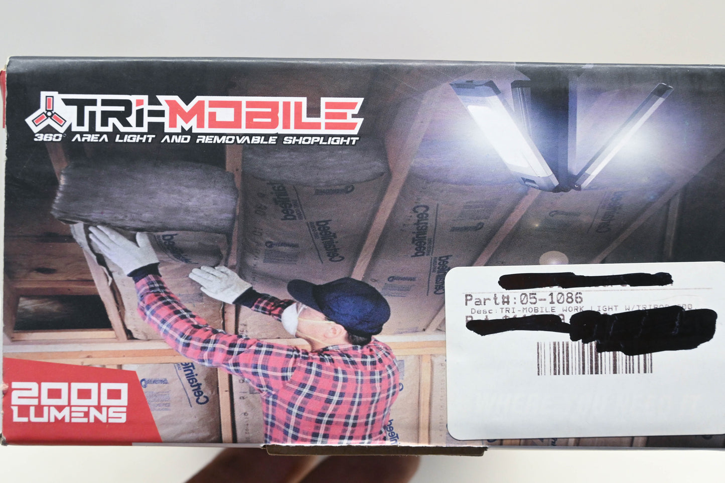 STKR 05-1086 Tri-Mobile 360� Work Light Kit NOS