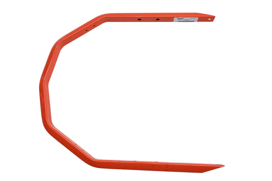 Aftermarket 860201172 Orange Snowmobile Front Bumper NOS