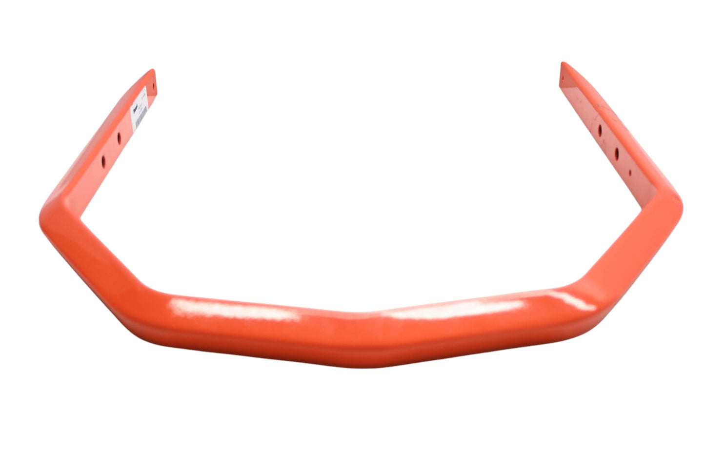 Aftermarket 860201172 Orange Snowmobile Front Bumper NOS