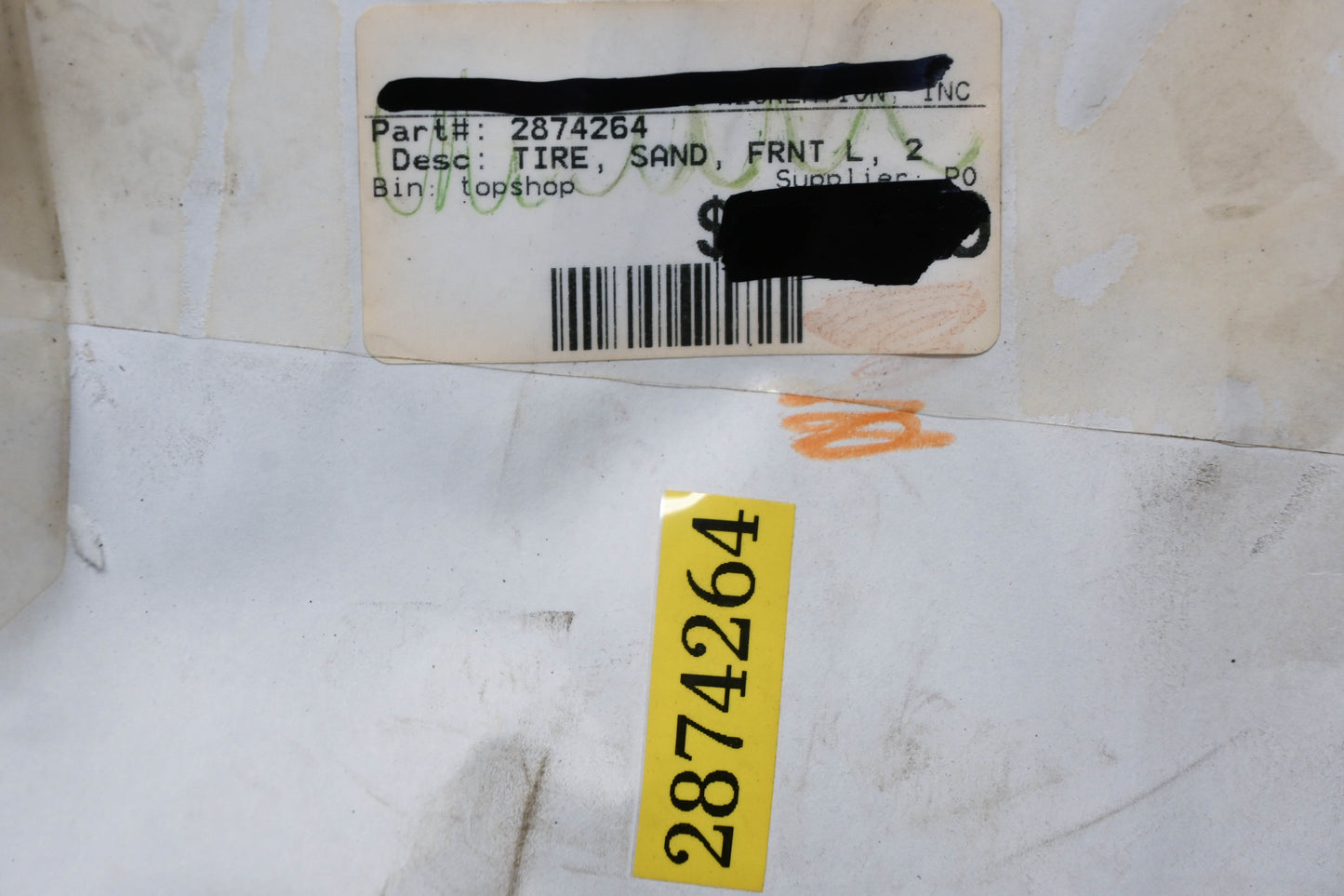 Maxxis 2874264 Rooster Pro Front Left AT21x7-10 Tire NOS