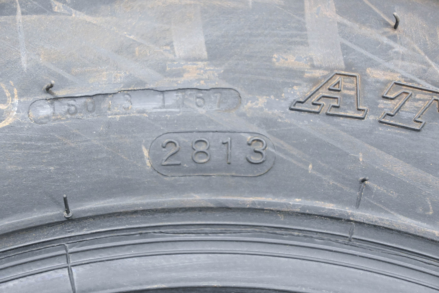 New OEM Polaris 5413077 Maxxis AT22x10-12 38J NH Tire NOS