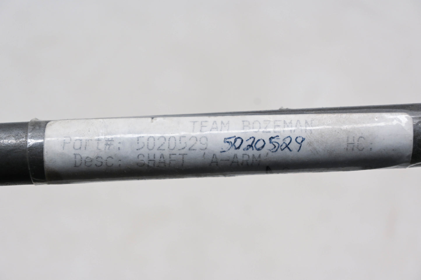 New OEM Polaris 5020529 A-Arm Shaft NOS