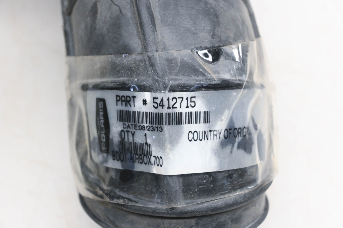 New OEM Polaris 5412715 Air Box Boot NOS