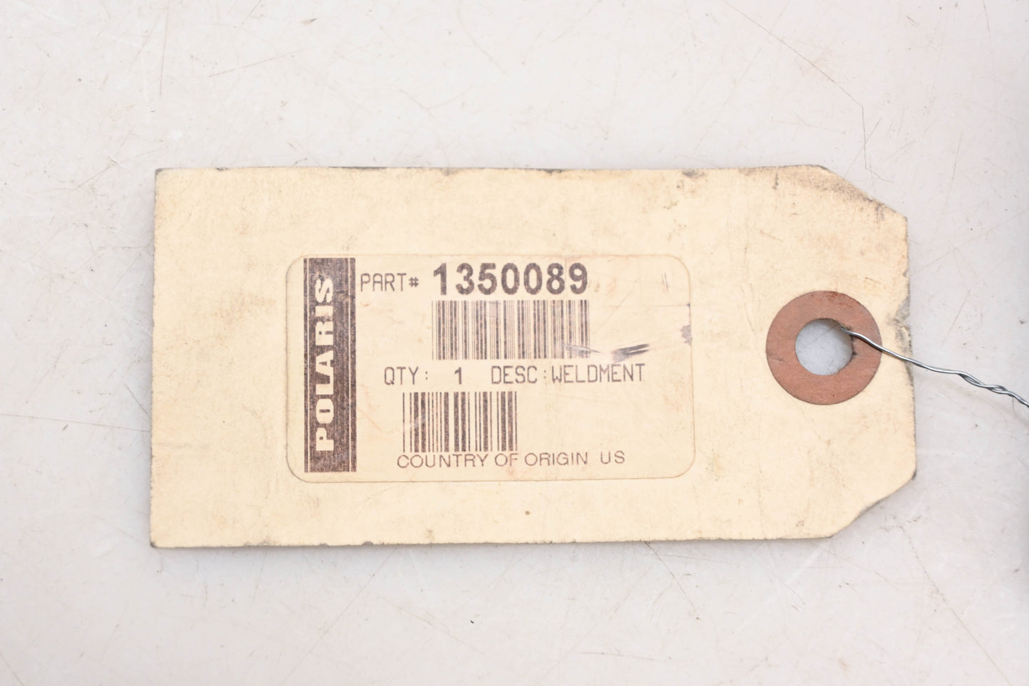 New OEM Polaris 1350089 Black Prop Shaft Bar NOS