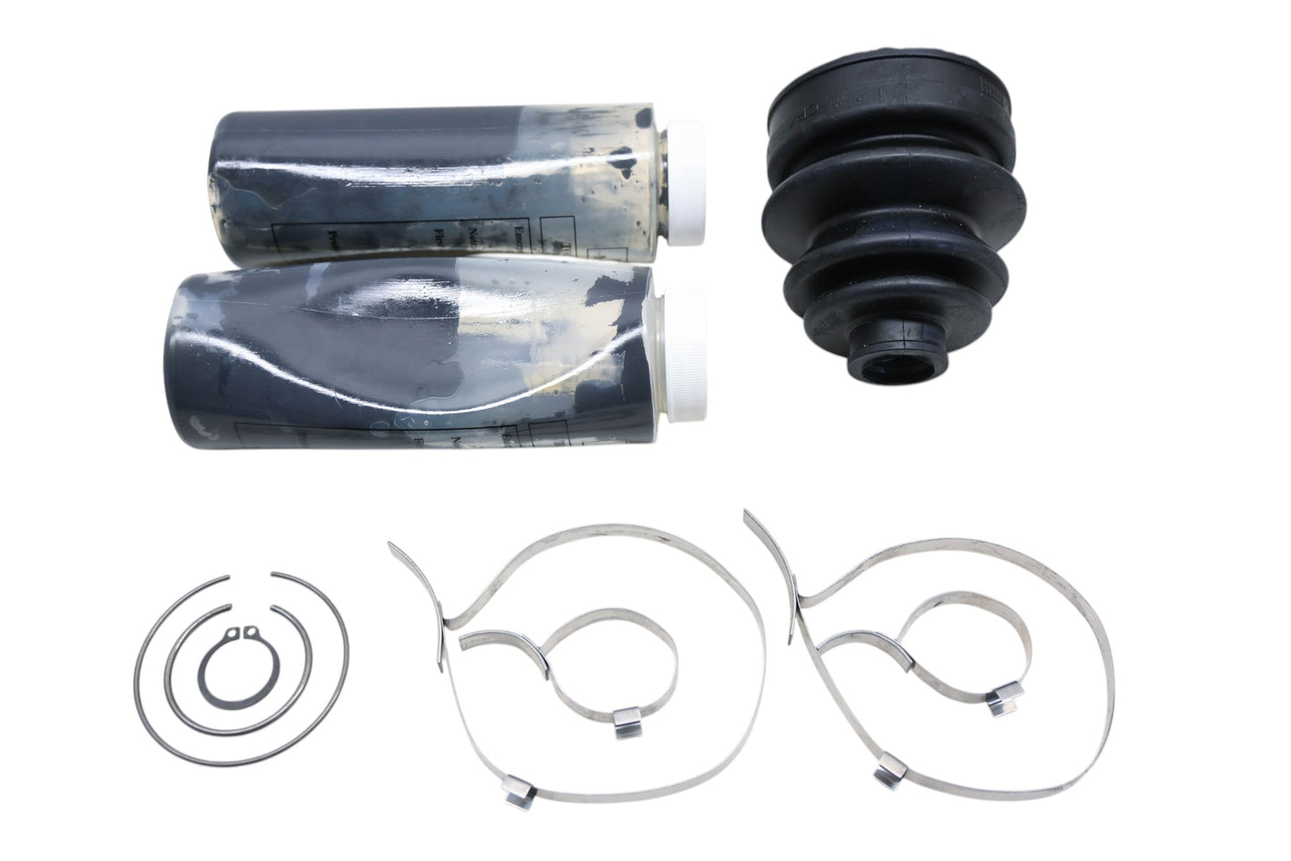 New OEM Yamaha 5UG-F530X-01-00 Ball Joint Boot Kit NOS