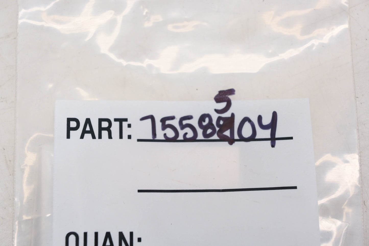 New OEM Polaris 7558504 Washers Qty 3 NOS