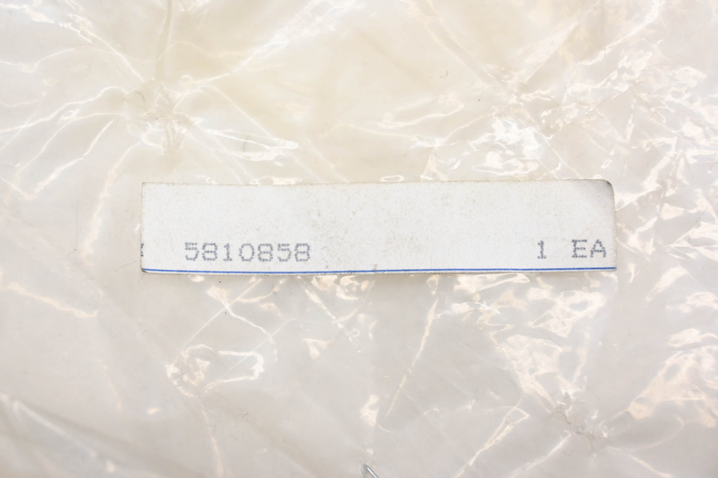 New OEM Polaris 5810858 Fuel Tank Gasket NOS