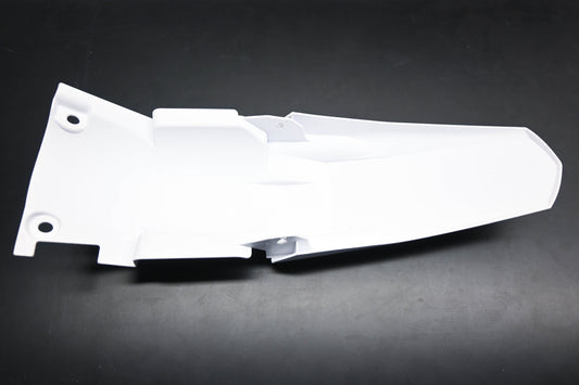 Acerbis 0008372.030, 2040890002, 20408-90002 White Rear Fender NOS