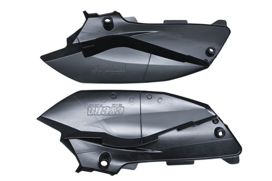 Cycra 1CYC-2777-12, 123658 Black Side Panel Kit NOS