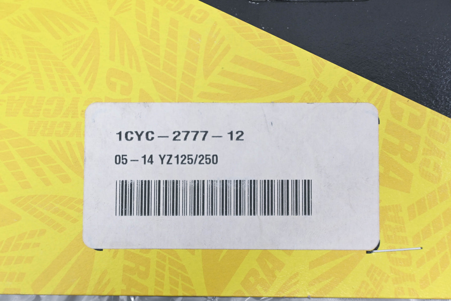 Cycra 1CYC-2777-12, 123658 Black Side Panel Kit NOS