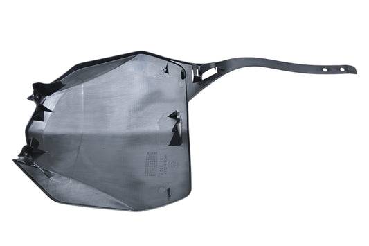 Acerbis 0022955.090, 2685860001, 26858-60001 Black Front Number Holder Panel NOS