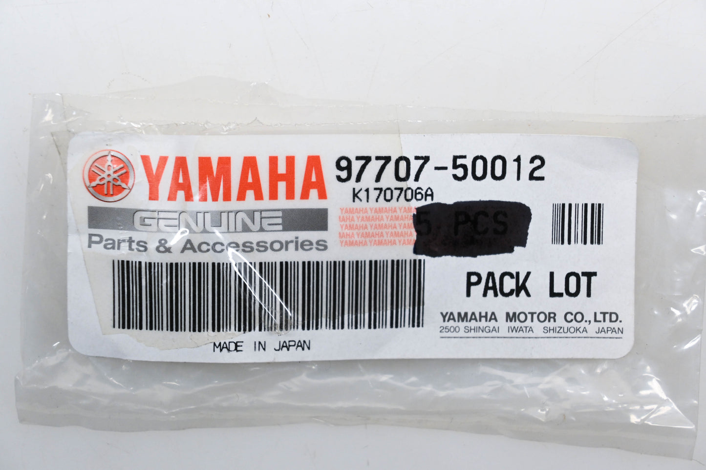New OEM Yamaha 97707-50012-00 Truss Head Tapping Screws Qty 3 NOS