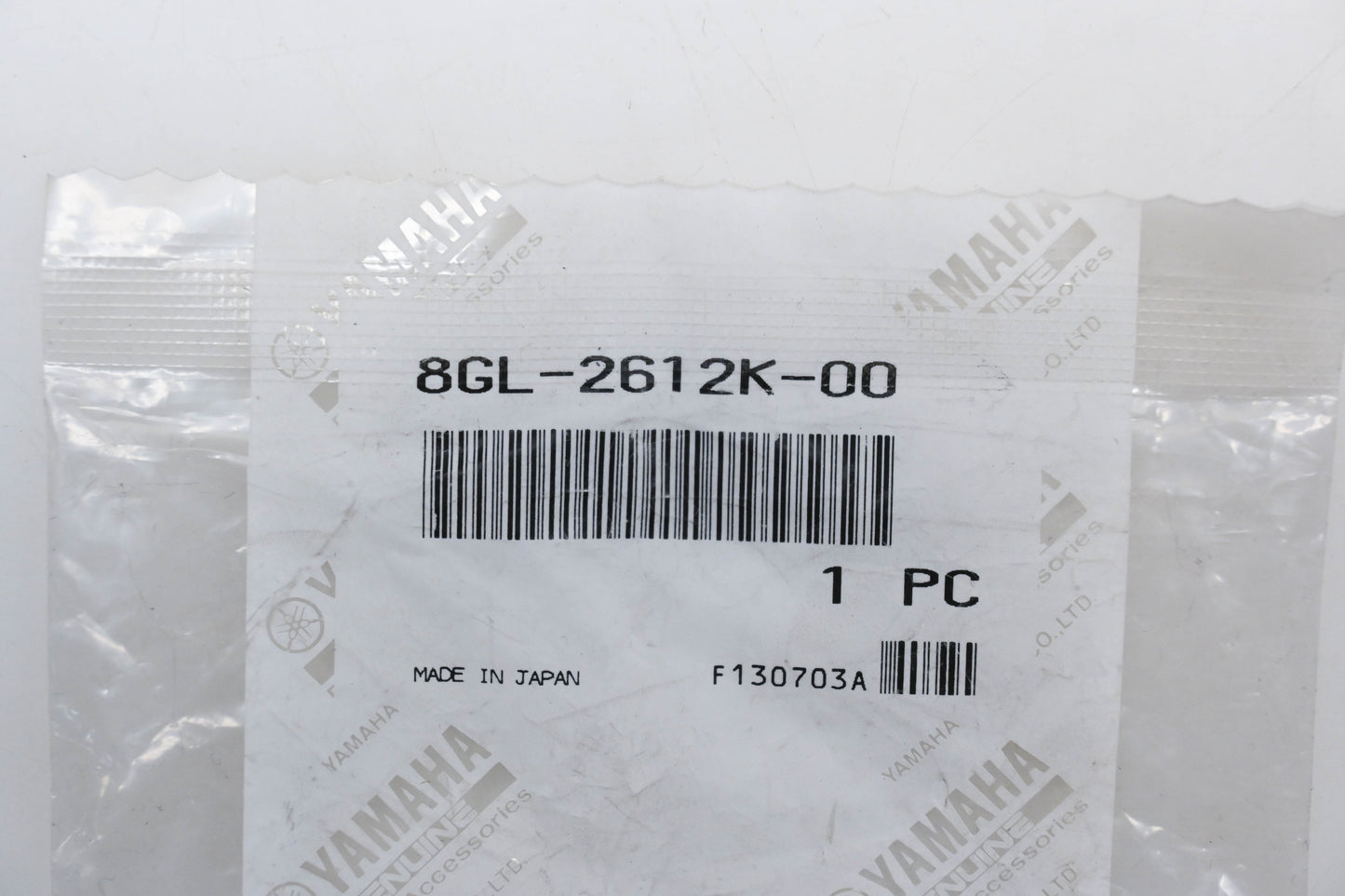 New OEM Yamaha 8GL-2612K-00-00 Bracket NOS