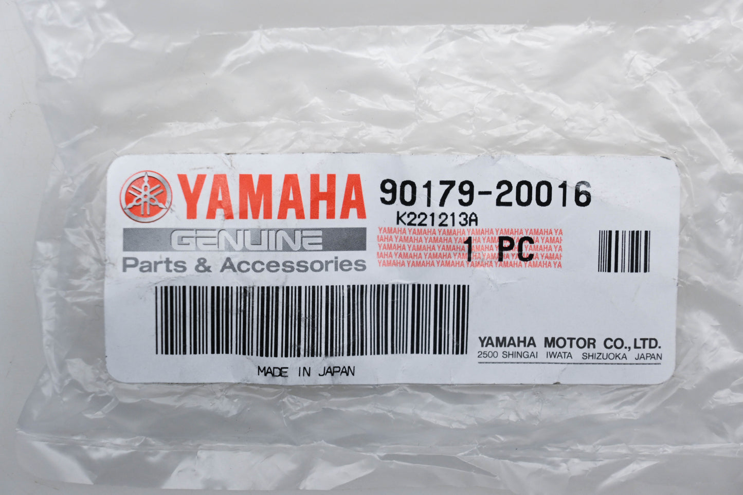 New OEM Yamaha 90179-20016-00 Axle Nut NOS