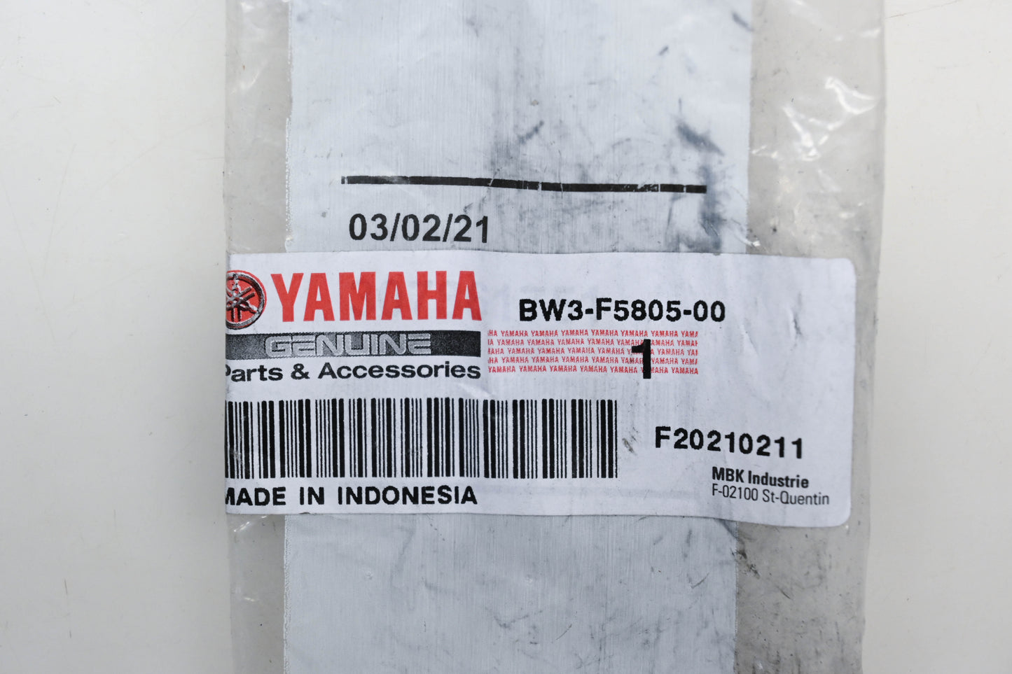 New OEM Yamaha BW3-F5805-00-00 Brembo Front Brake Pad Kit NOS