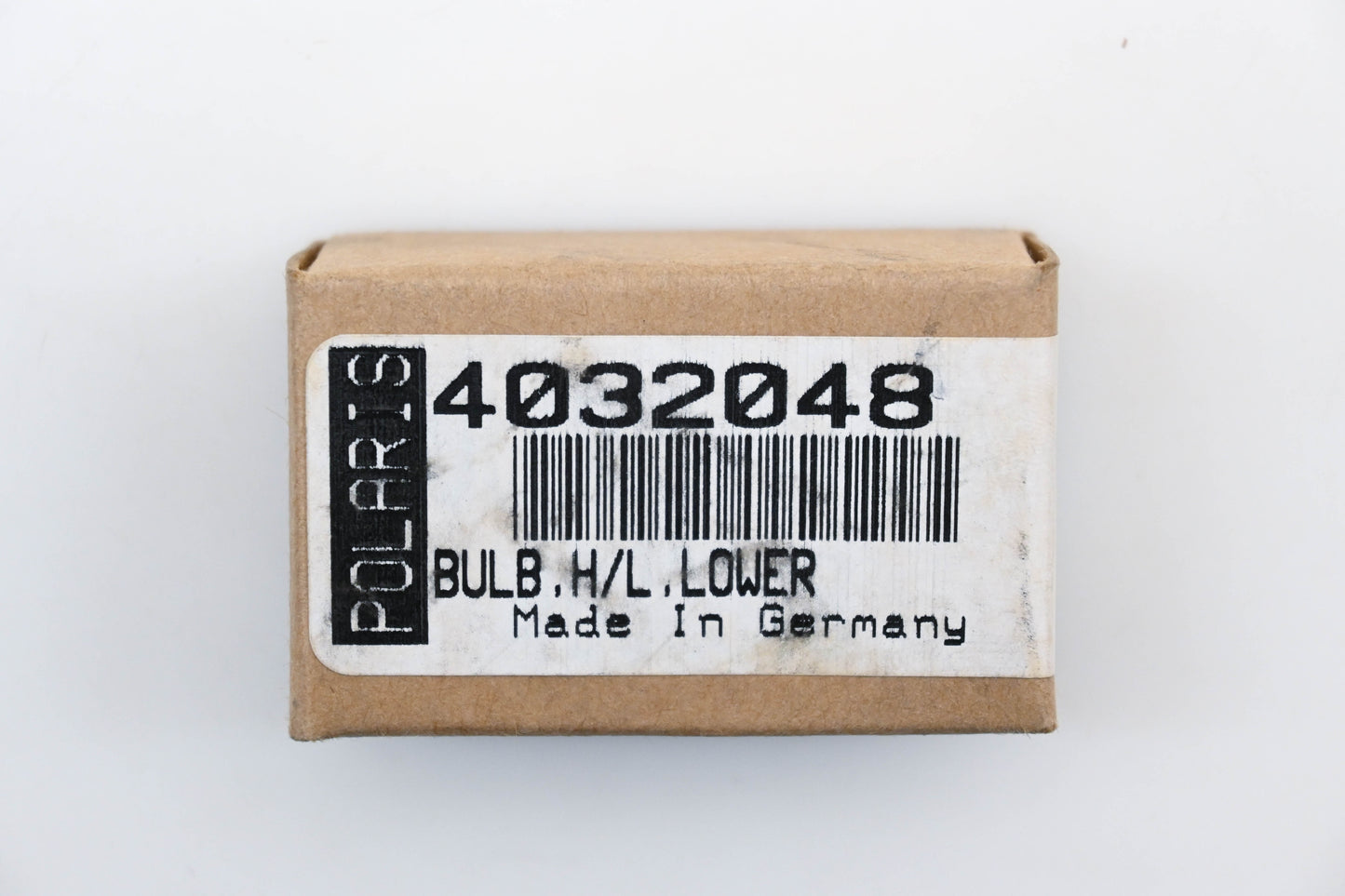 New OEM Polaris 4032048 Lower Headlight Bulb NOS