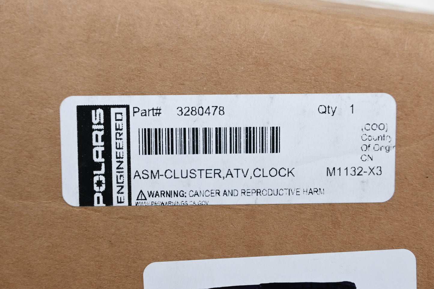 New OEM Polaris 3280478 Gauge Cluster Assembly NOS
