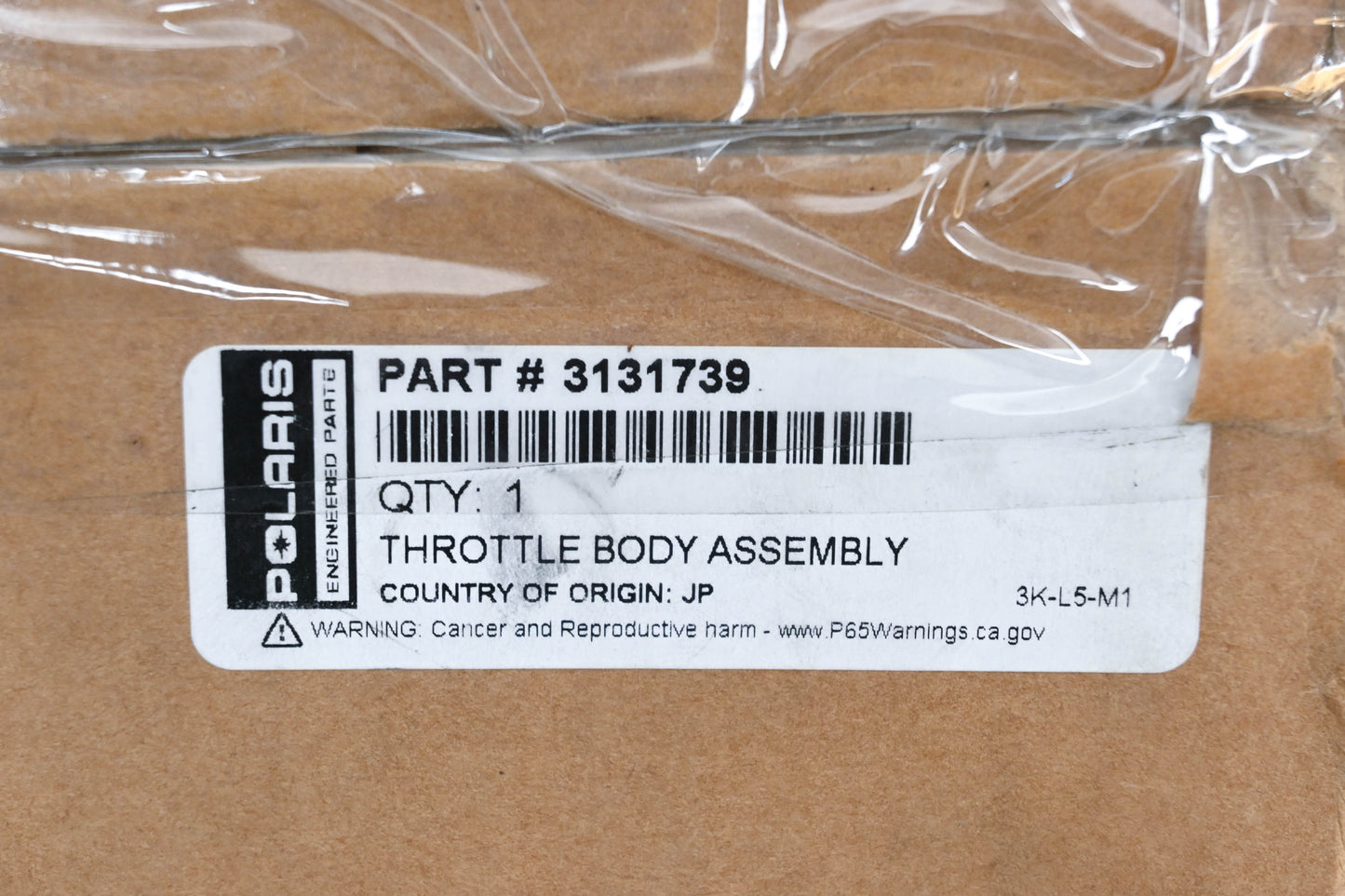 OEM Polaris 3131739 Mikuni Throttle Body Assembly