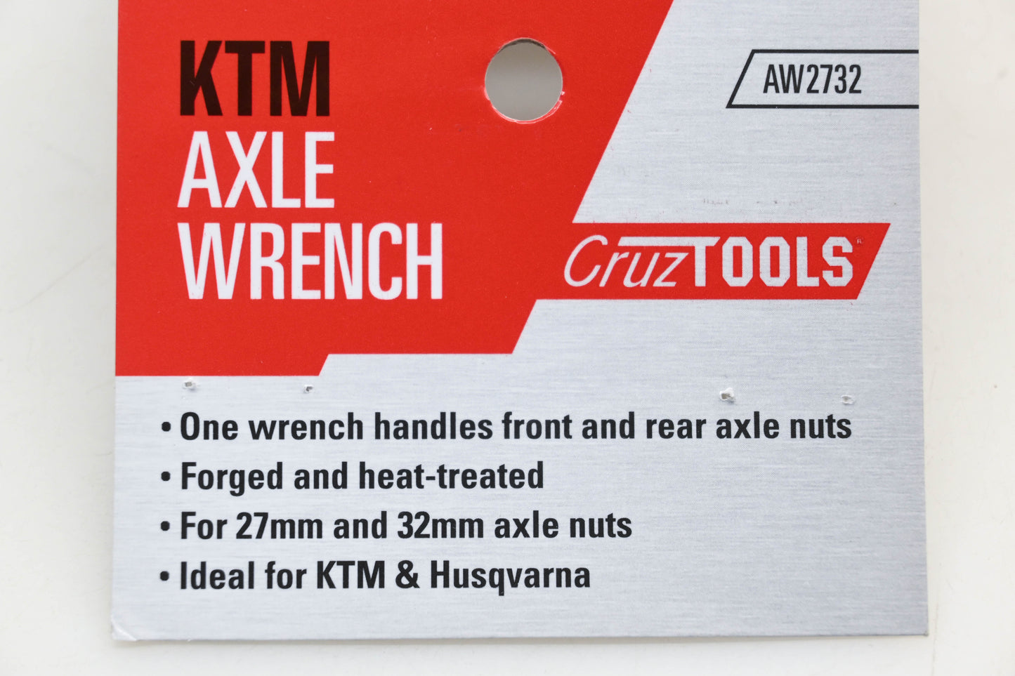 CruzTools AW2732 27x32mm Axle Wrench NOS