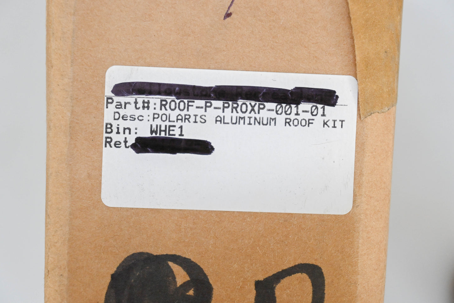 SuperATV ROOF-P-PROXP-001-01 Polaris RZR Pro XP Aluminum Roof Kit NOS