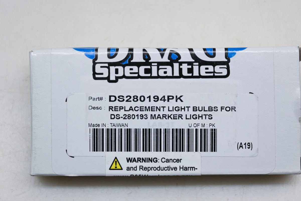 Drag Specialties DS280194PK 12V23W Light Bulb NOS