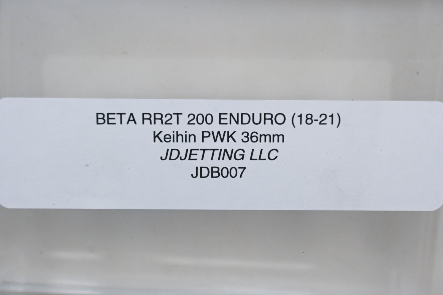 JD Jetting JDB007 High Performance Jet Kit NOS