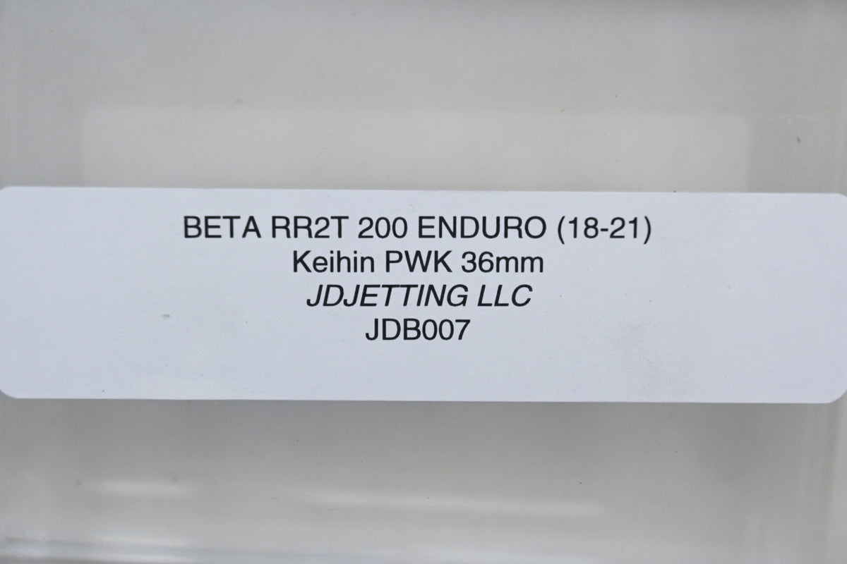 JD Jetting JDB007 High Performance Jet Kit NOS