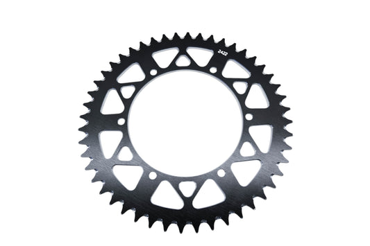 Fly Racing 255-242248BK, 2422-48 Kawasaki 48T Rear Aluminum Sprocket NOS
