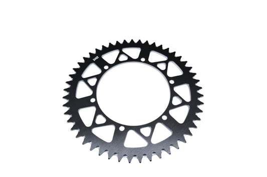 Fly Racing 255-242249BK, 2422-49 Kawasaki 49T Rear Aluminum Sprocket NOS