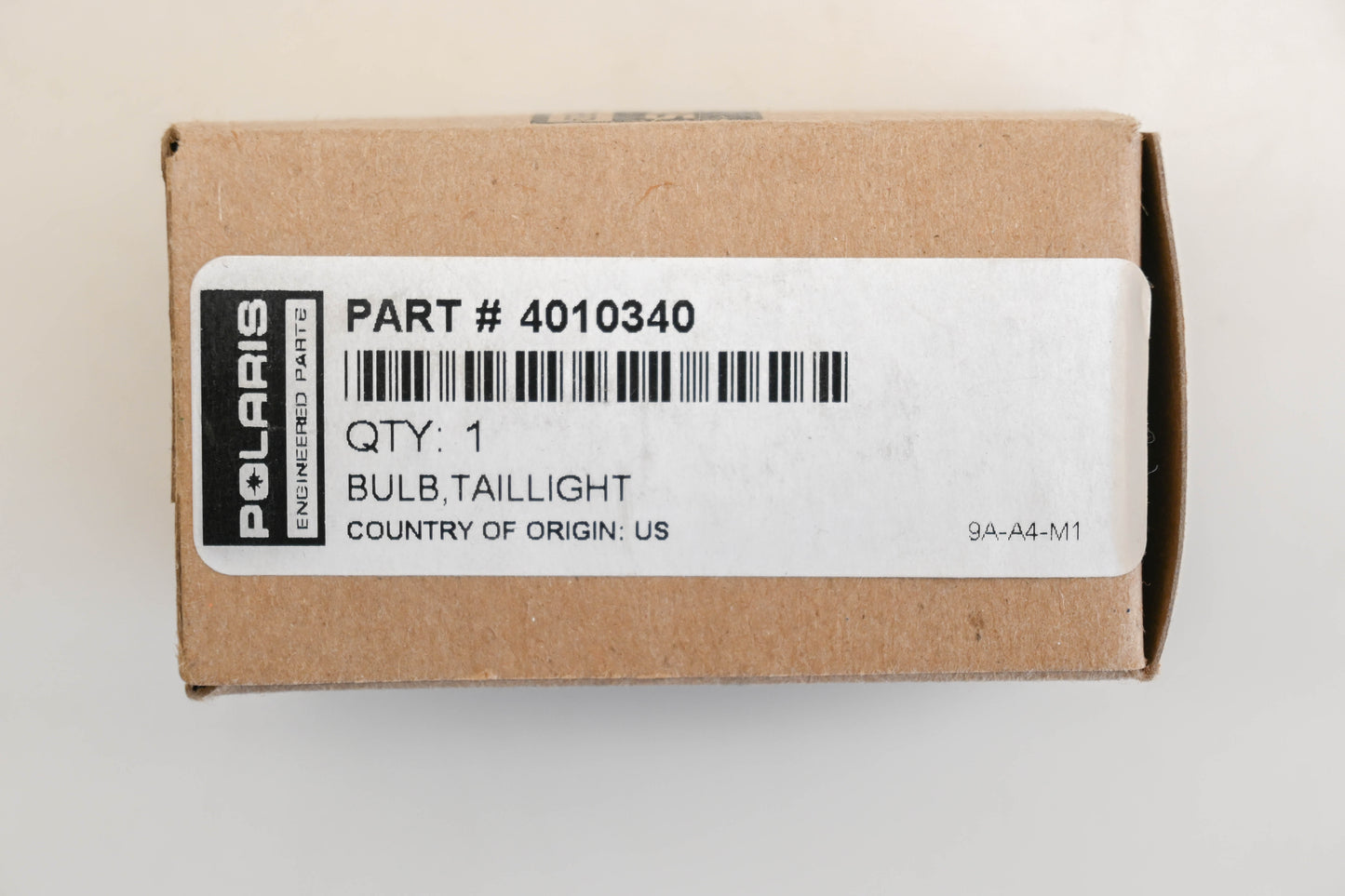 New OEM Polaris 4010340 Taillight Bulb NOS