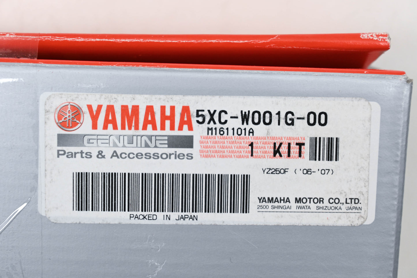 New OEM Yamaha 5XC-W001G-00-00 Clutch Plate Kit NOS