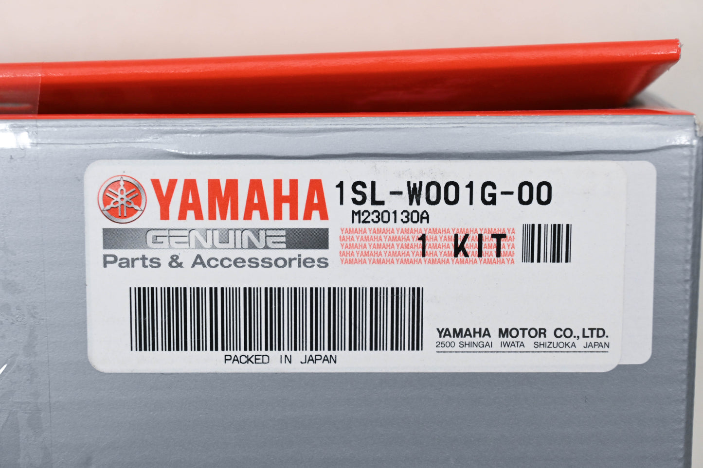 New OEM Yamaha 1SL-W001G-00-00 Clutch Plate Kit NOS