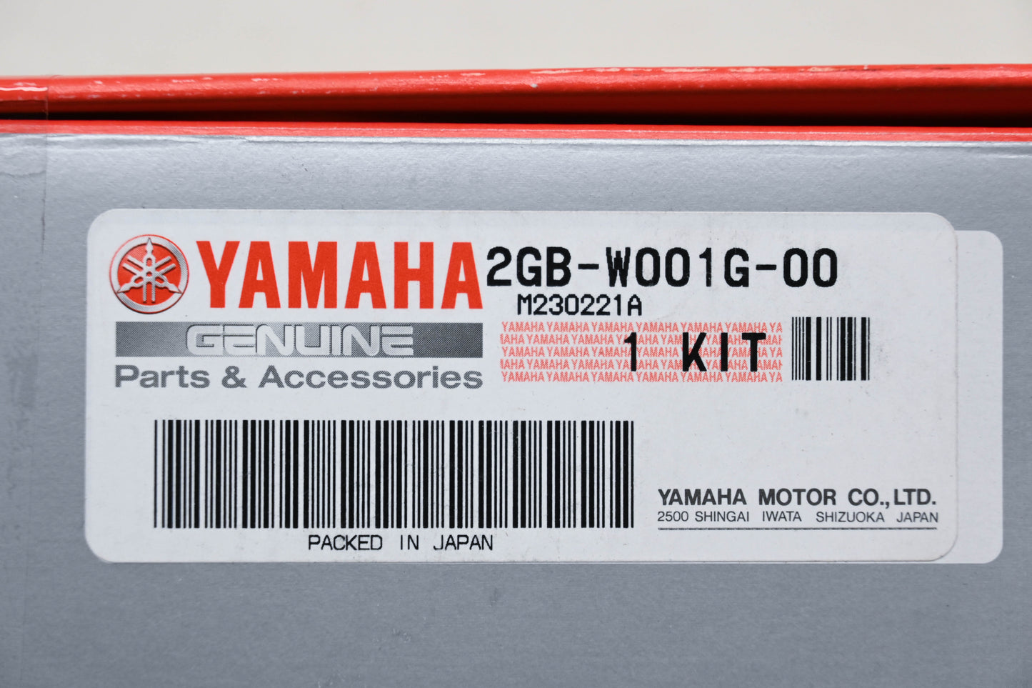 New OEM Yamaha 2GB-W001G-00-00 Clutch Plate Kit NOS