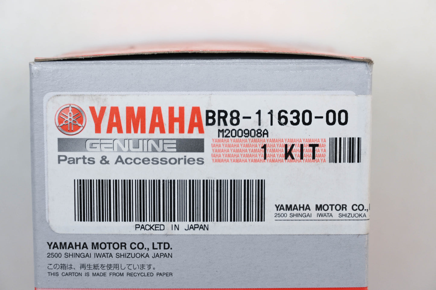 New OEM Yamaha BR8-11630-00-00 Piston Kit NOS